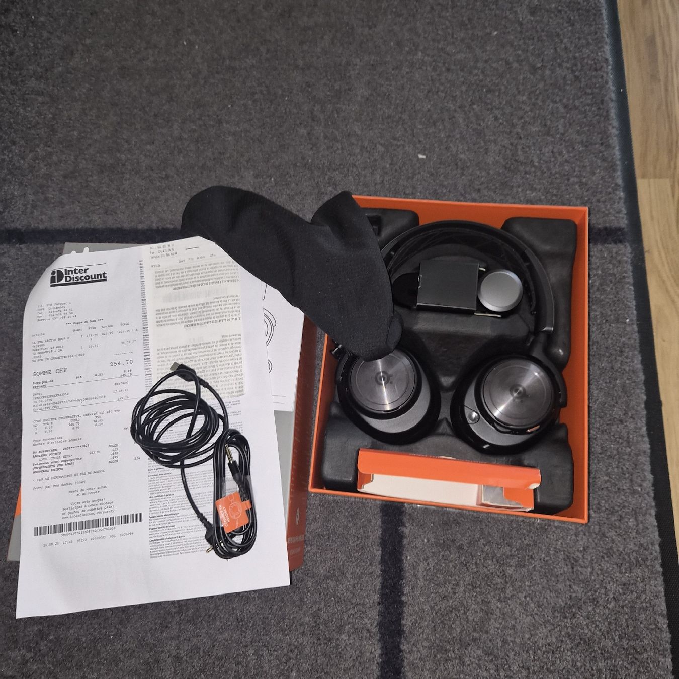 Steelseries Kopfhörer: SteelSeries Arctis Nova Pro Wireless (PC/PS5)  – Neu (gemäss Beschreibung) aus Renens VD von merlin8882 2