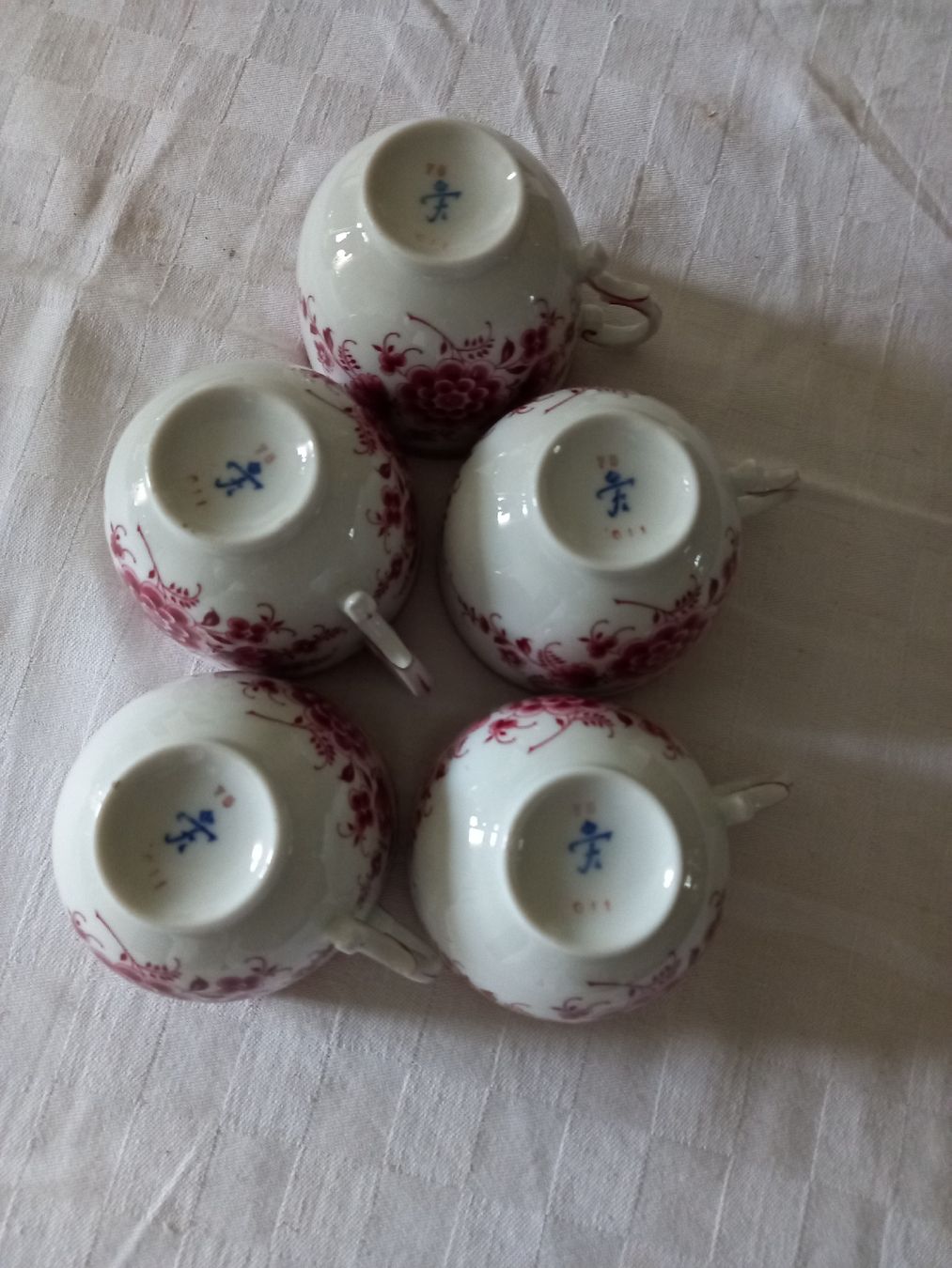 Set di piatti: 5er Frustenberg KaffeeSet complet AltBraunschwig.Germaany – Usato da Bern venduto da Imamrashed 8