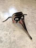 Venezianische Maske (bemalt)