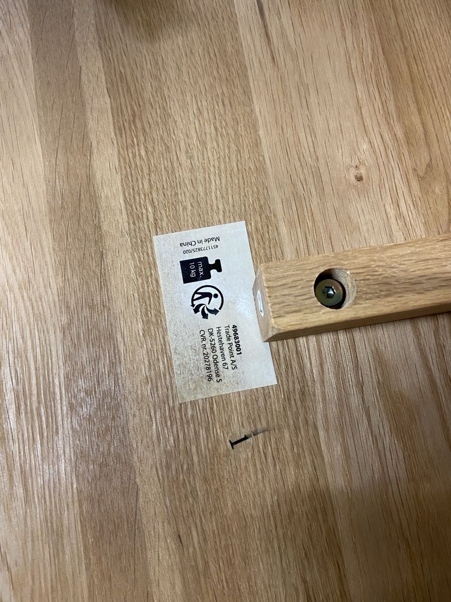 Tische: Designer Beistelltisch Holz oval  – Gebraucht aus Dietikon von brocki-eyra 6
