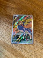 Seltene Zacian Pokemon Sammelkarte in Top Zustand.