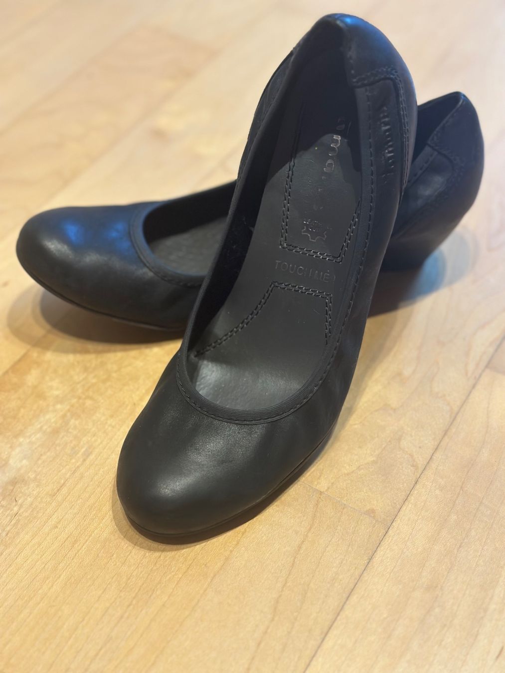 Tamaris Damenschuhe: Tamaris Halbschuh 37 schwarz – Gebraucht aus Rothenburg von wer_g9fd