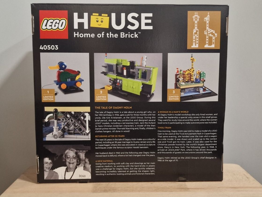 Lego Baukästen: Lego House 40503 Dagny Holm Master Builder – Neu und originalverpackt aus Echichens von aegis0129 1
