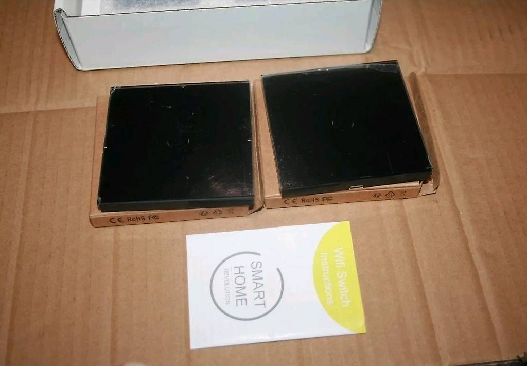 Interruttori: BSEED Smart Alexa Lichtschalter - Schwarz - Neu !!! – Usato da Arbon venduto da Deki22 3