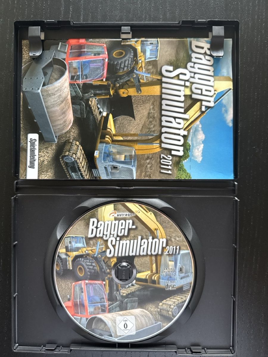 Giochi: PC Spiel Bagger-Simulator 2011 Astragon komplett – Usato da Dübendorf venduto da Didi01 1