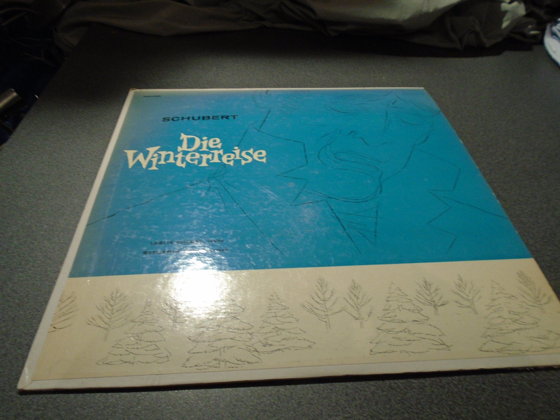 Schallplatten: Schallplatte Schubert Die Winterreise – Gebraucht aus Zürich von abraxas1291