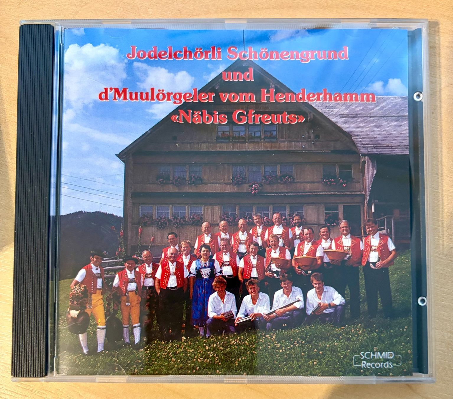 CDs: Jodelchörli Schönengrund – Gebraucht aus Schübelbach von Sammler78