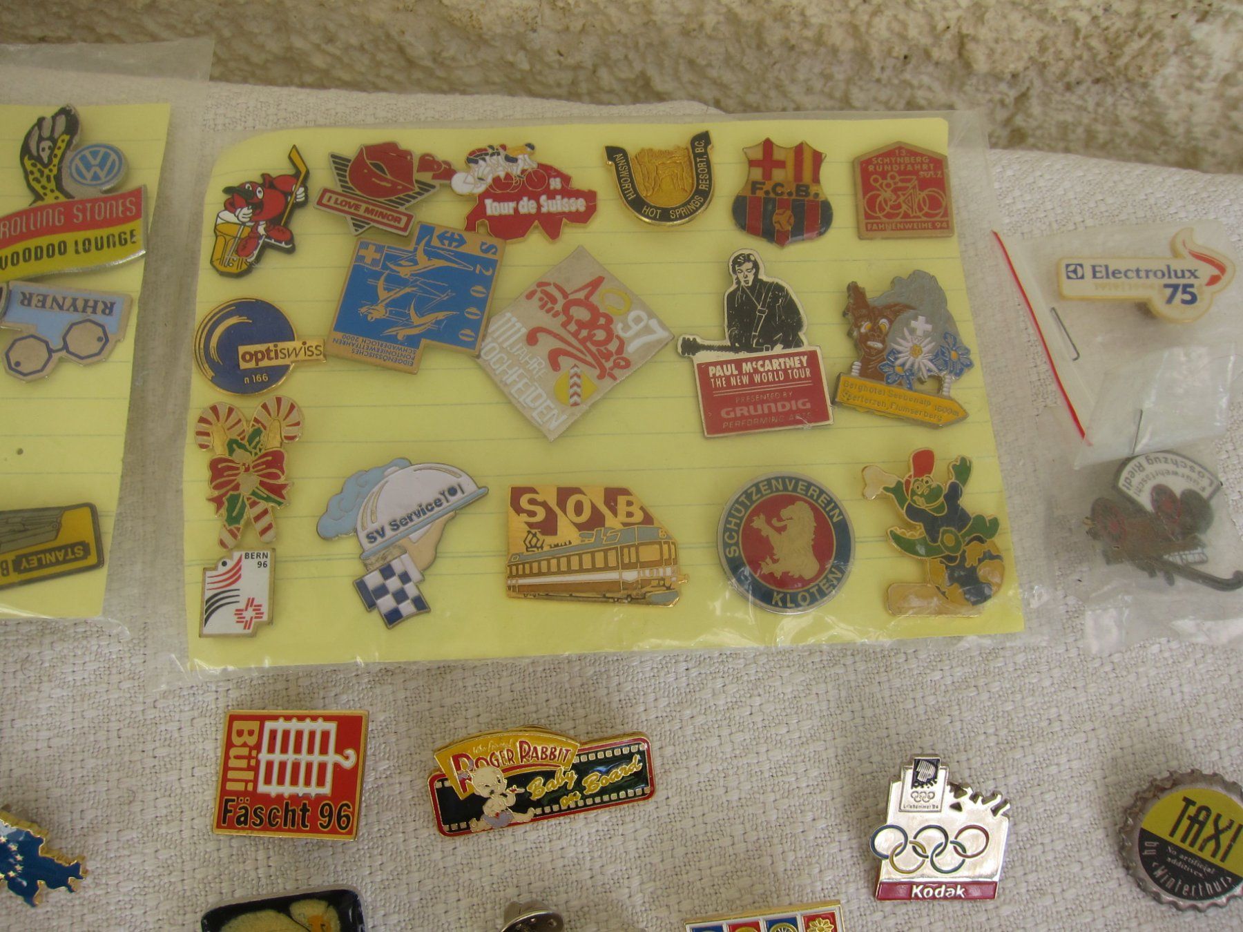 Placchette & Badge: Anstecker Pins Buttons diverses – Usato da Regensdorf venduto da Eri8057 2