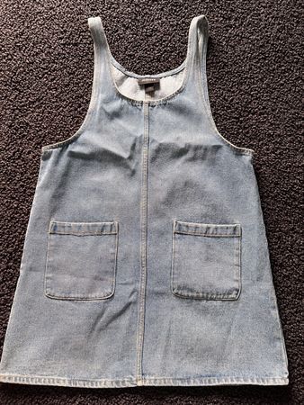 Monki Jeanskleid Sommerkleid Kleid Gr. S Top Zustand!