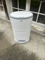 Windeleimer Korbell weiss guter Zustand