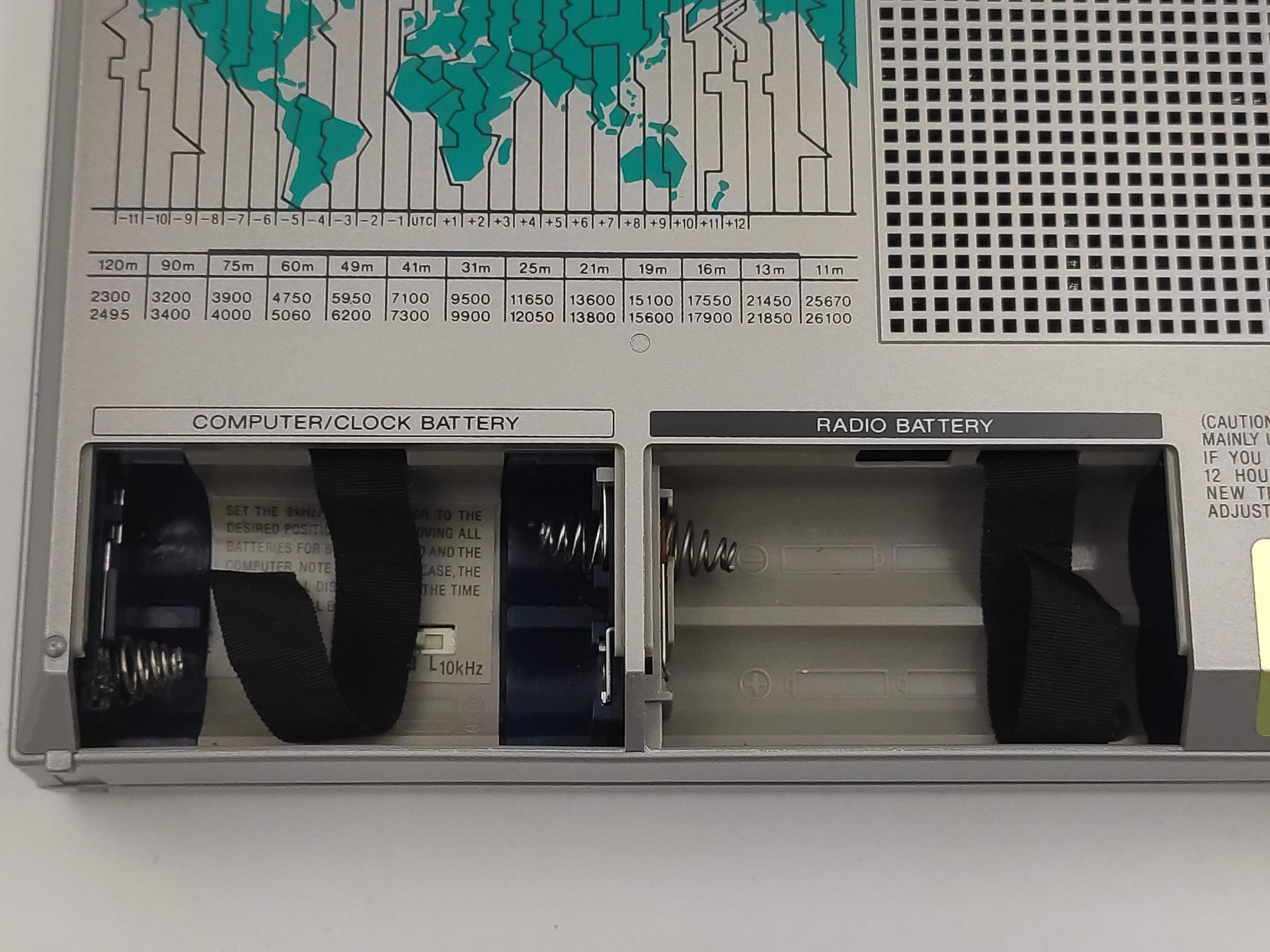 Sony Radio: Weltempfänger Sony ICF-7600D mit Originalverpackung – Usato da Kreuzlingen venduto da Tewes 8