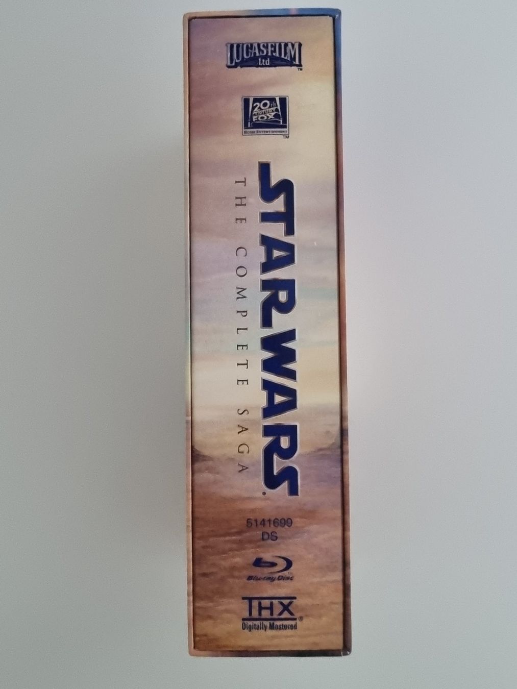 Tutti i DVDs: Blu-Ray: STAR WARS - The complete Saga – Usato da Ehrendingen venduto da Thomas_2 2