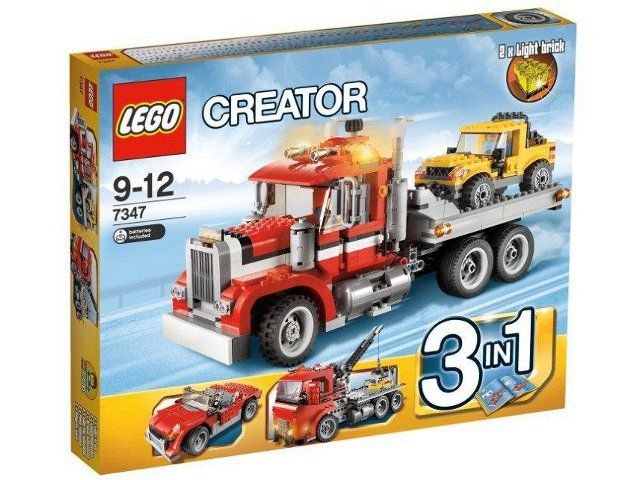Lego Creator 7347 - Highway Pickup - Neu und OVP 1