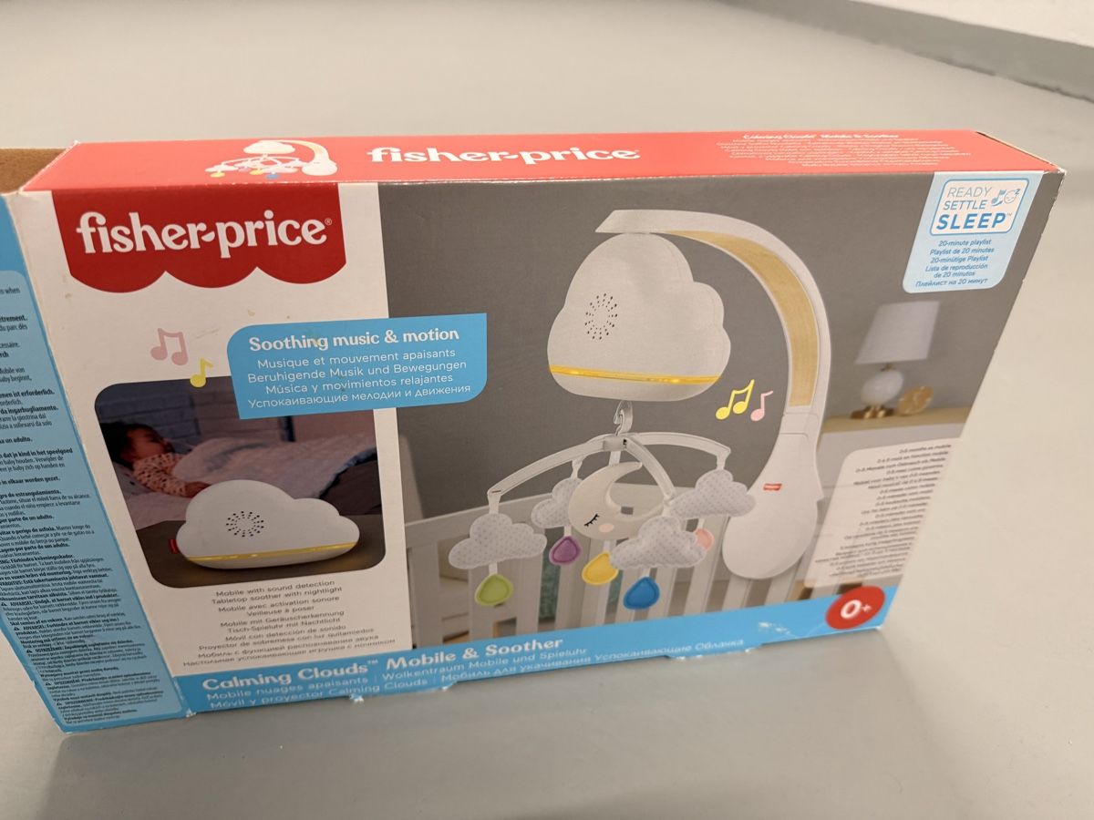 Fisher-Price Spielzeuge: Fisher-Price Calming Clouds™ Mobile & Soother – Gebraucht aus Sargans von ThoWes 5