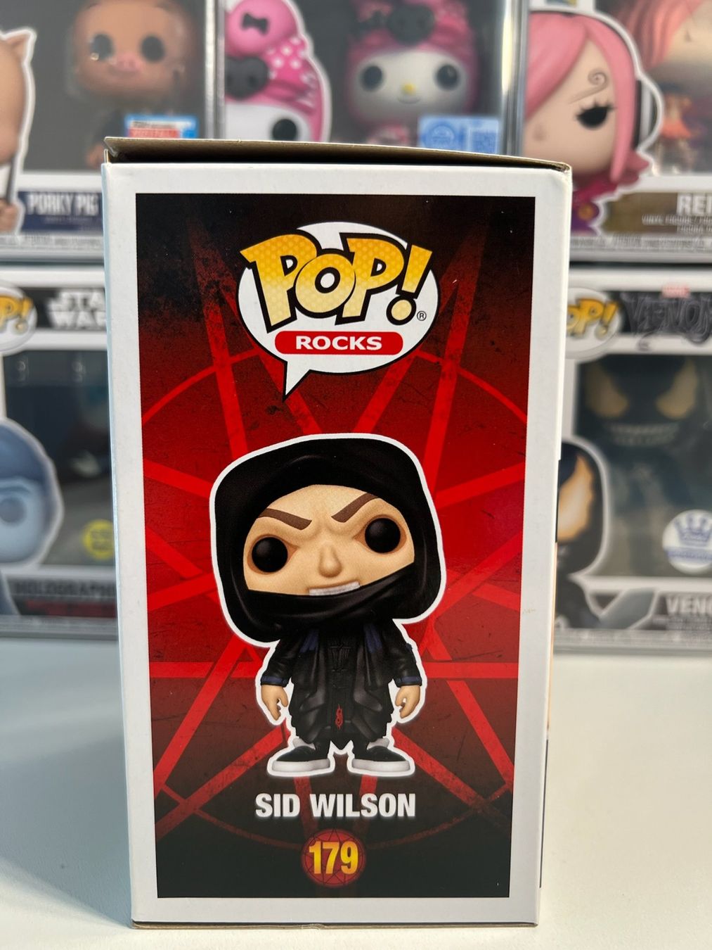 Funko Figurines: Funko POP! Rocks Slipknot Sid Wilson Edition Limitée – D'occasion à Le Mouret par perfectbijou 1