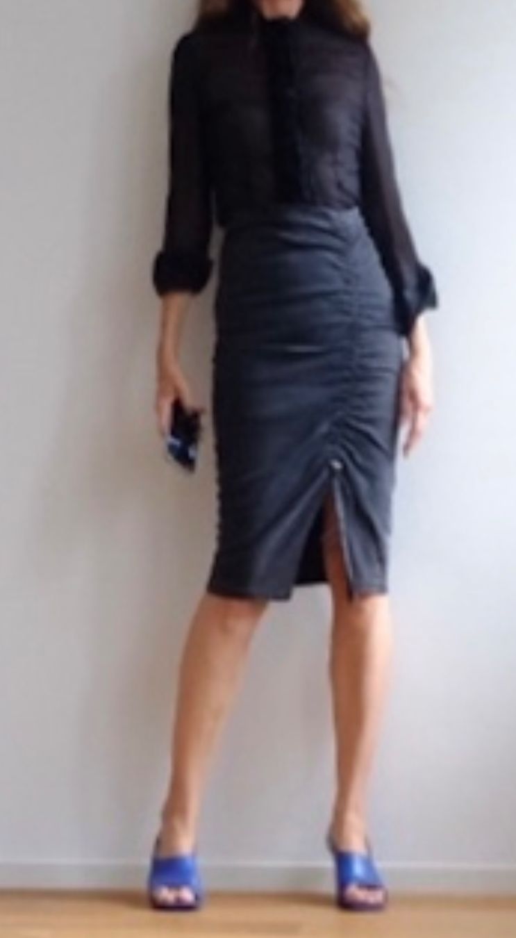 Blusen: ALEXANDER MCQUEEN WoW BLUSE – Gebraucht aus Jona von vanessasupermarket20 1