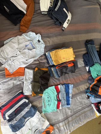 Kleiderpaket Jungen verschiedene Marken 104-110