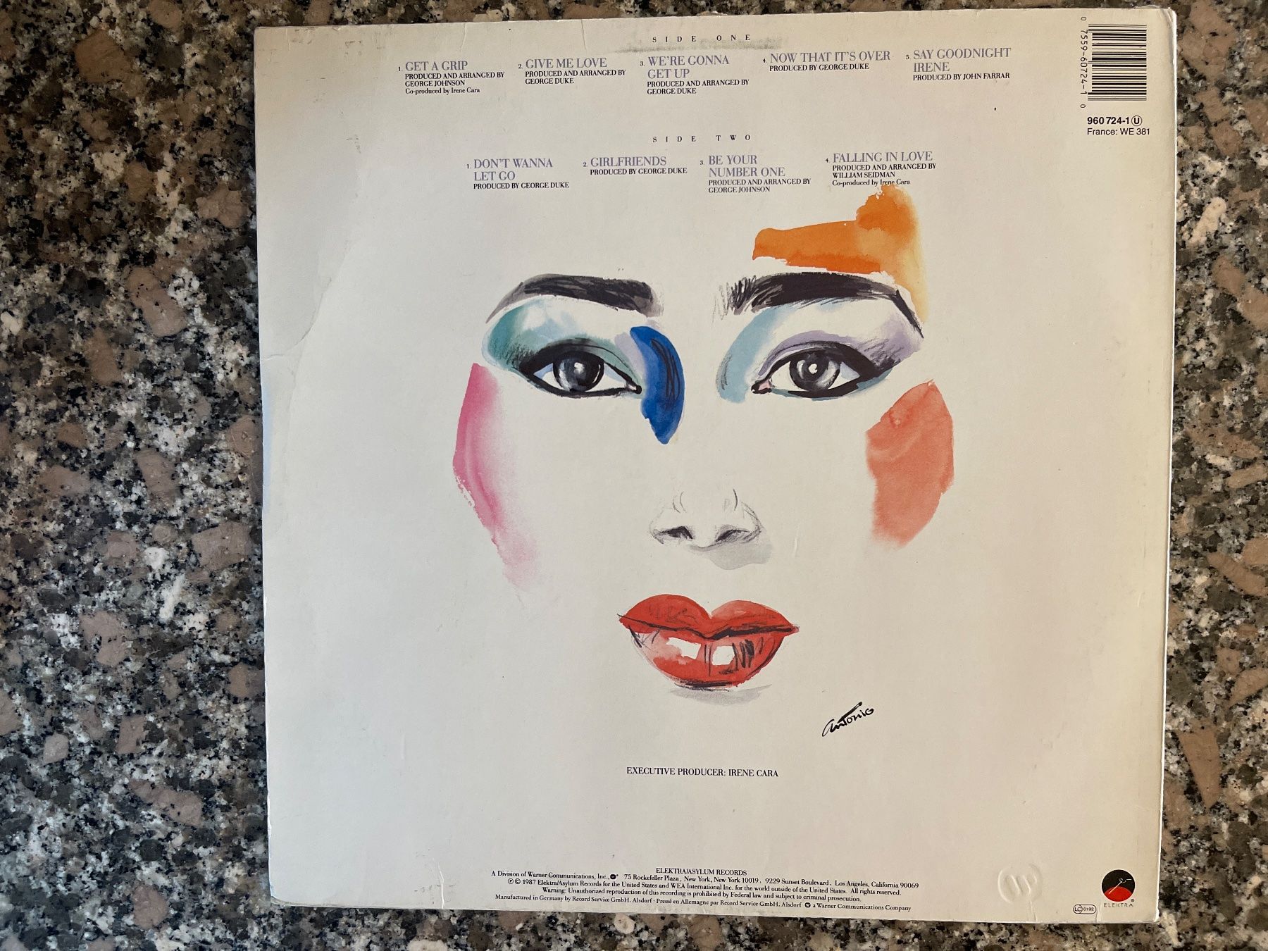 Dischi in vinile: S1677/Irene Cara – Carasmatic – Usato da Frutigen venduto da Philippe_jsp 1