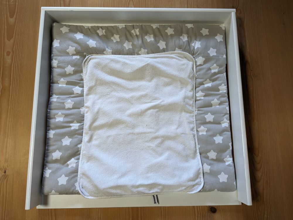 WickeltischAufsatz für Ikea Hemnes Kommode Kaufen auf Ricardo