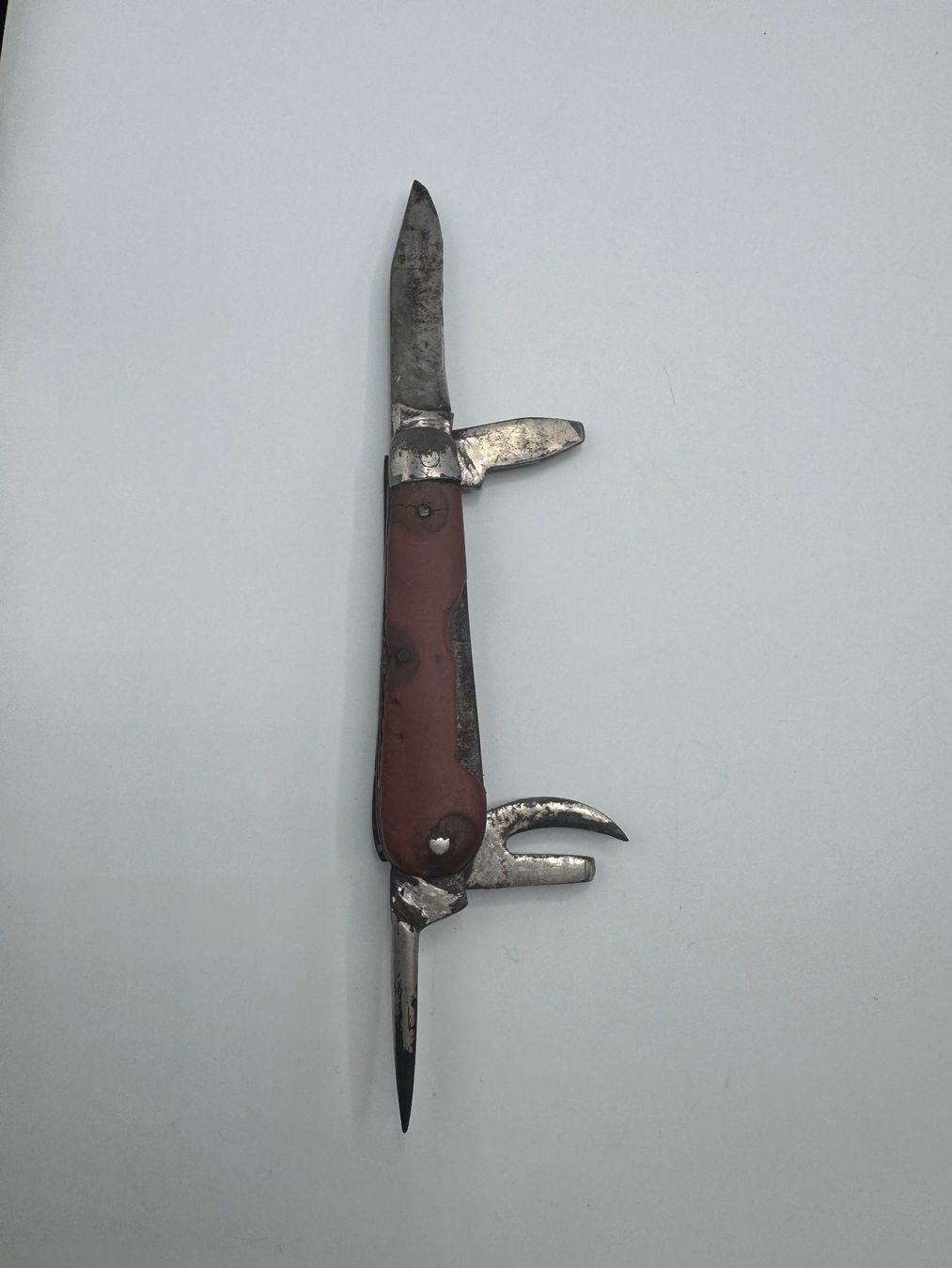 Schweizer Armee Coltelli tascabile: Klappmesser – Usato da Sachseln venduto da BONATI01 1