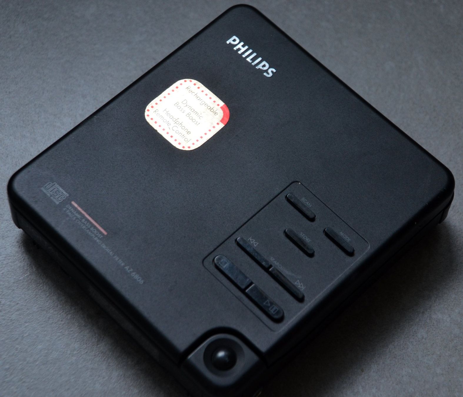 Philips Lettore multimediale portatile: Discman Philips  Type AZ 6806 – Usato da Collonges venduto da arashee 1