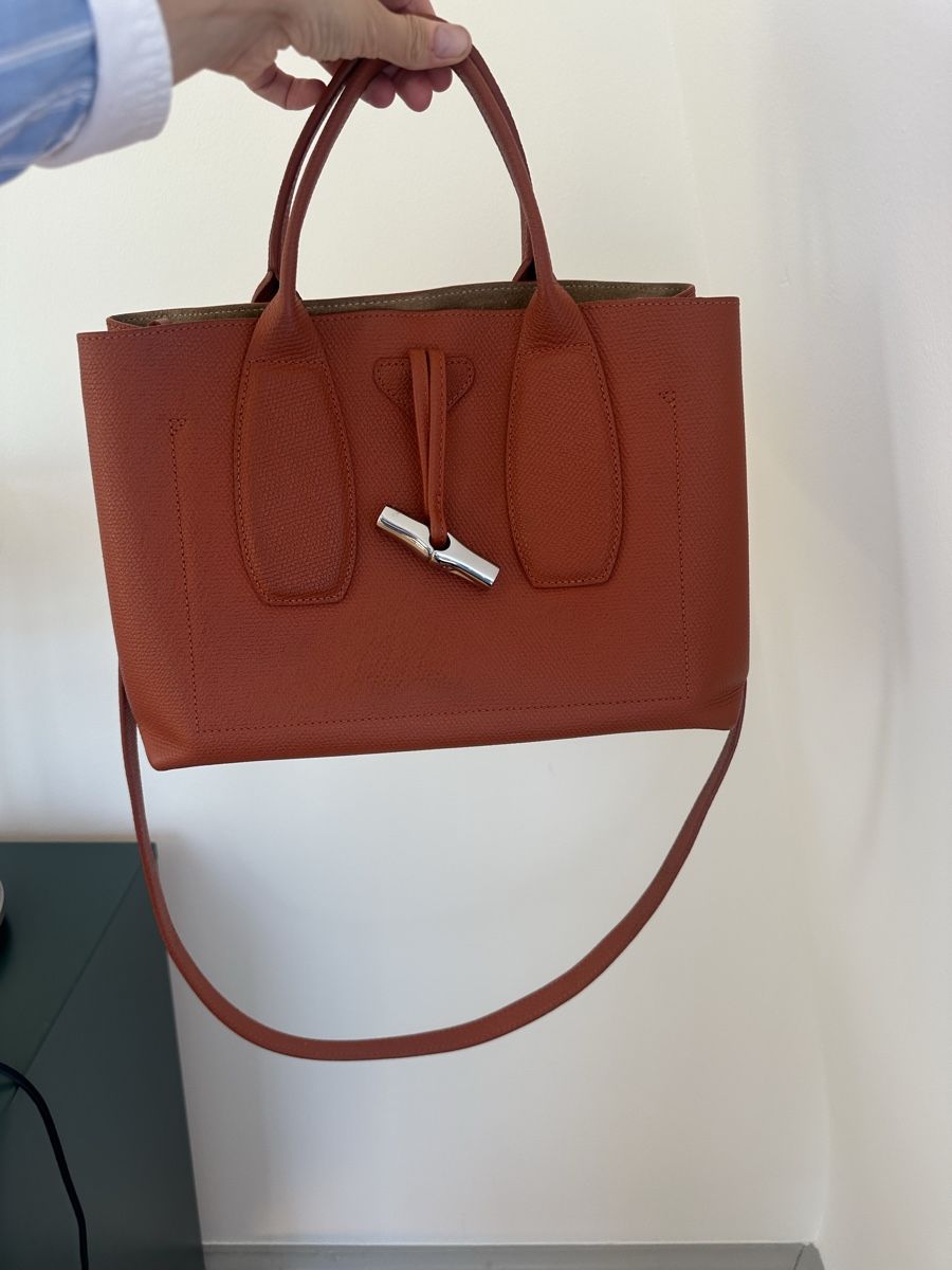 Longchamp Sacs femmes: Longchamp Handtasche Roseau orange – D'occasion à Bern par ccristinamue 2