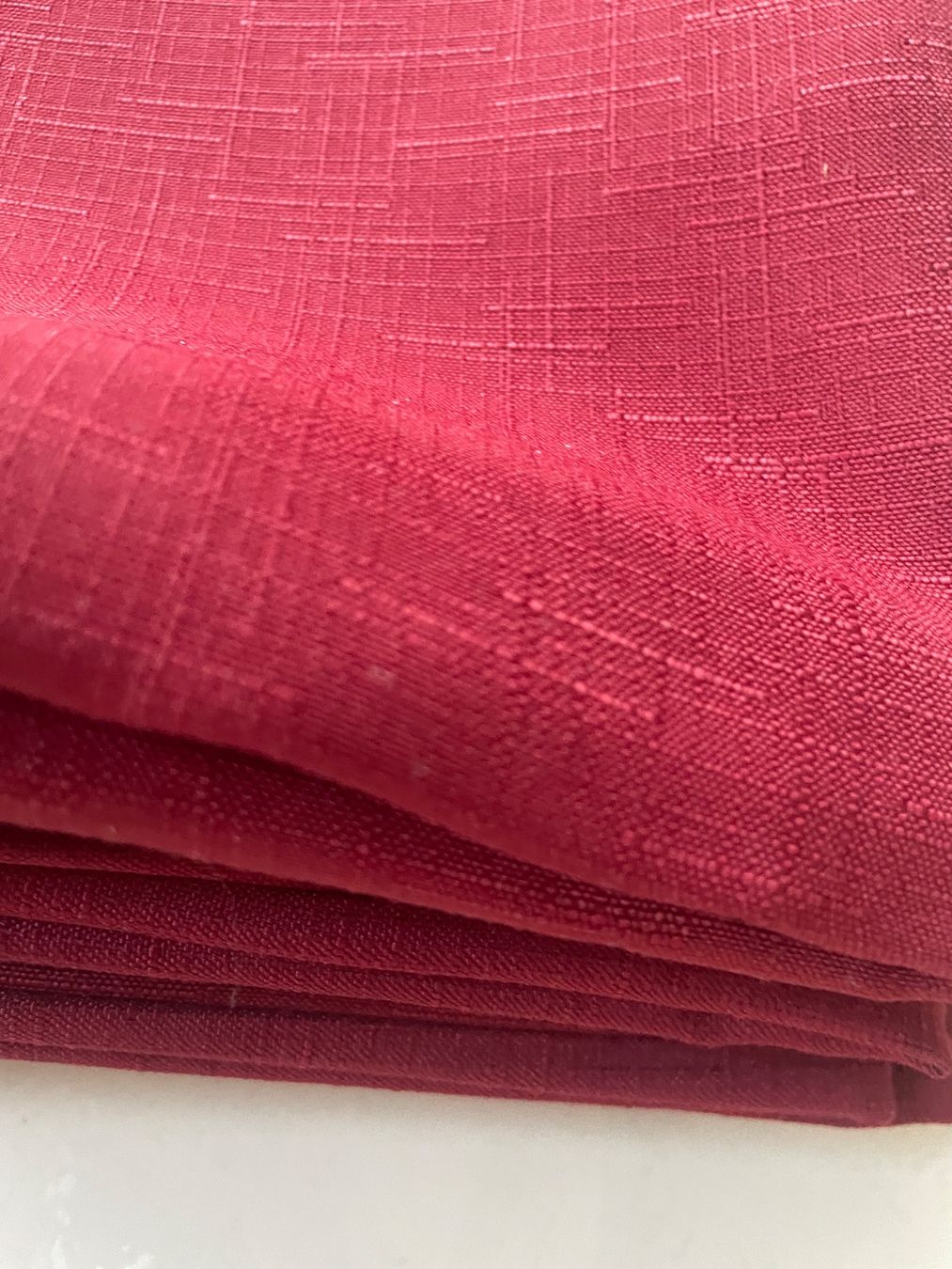 Altra biancheria da tavola: 15 x Tischdecke 75x75cm – Usato da Minusio venduto da Pink222 4