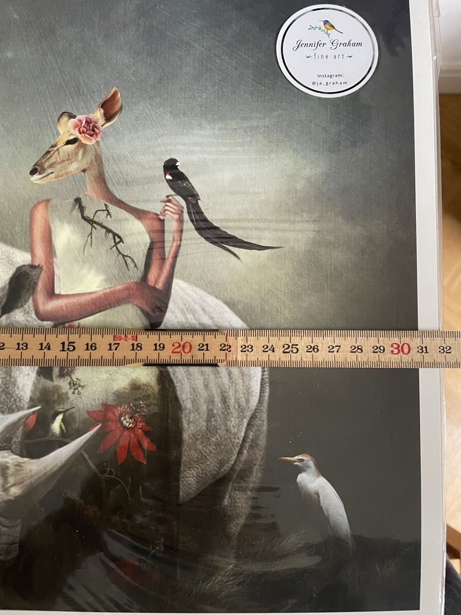Foto & Immagini: 3 Original Jennifer Graham Drucke handsigniert – Nuovo e nell'imballaggio originale da Herrliberg venduto da spunggi 8