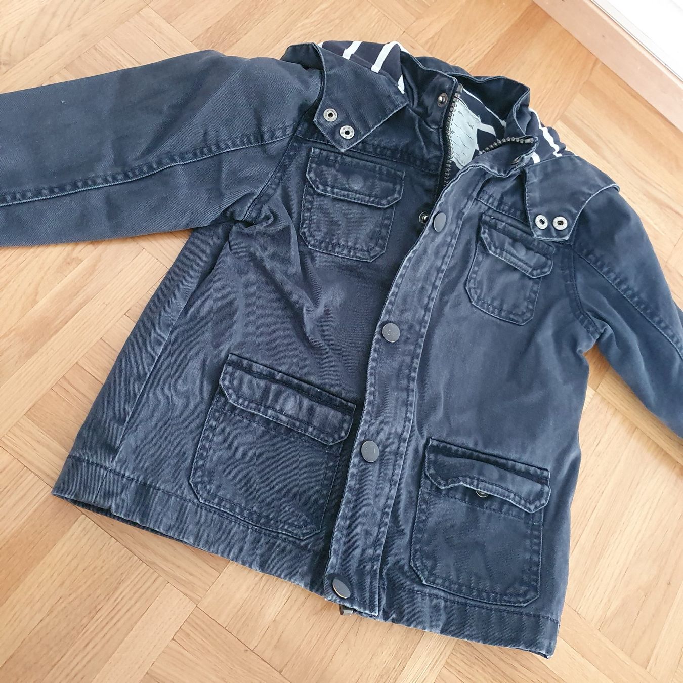 Giacche & Cappotti: Veste garçon jeans et capuchon taille 94 – Usato da Prilly venduto da RoDyRe 1