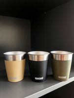 3 Sigg Kaffeebecher