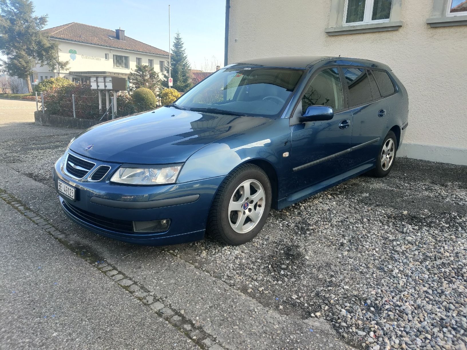 Saab Automobili: SAAB 9-3 2.0t Hirsch Performance (Anniversary) 2007 – Difettoso da Beckenried venduto da Darkness3 4