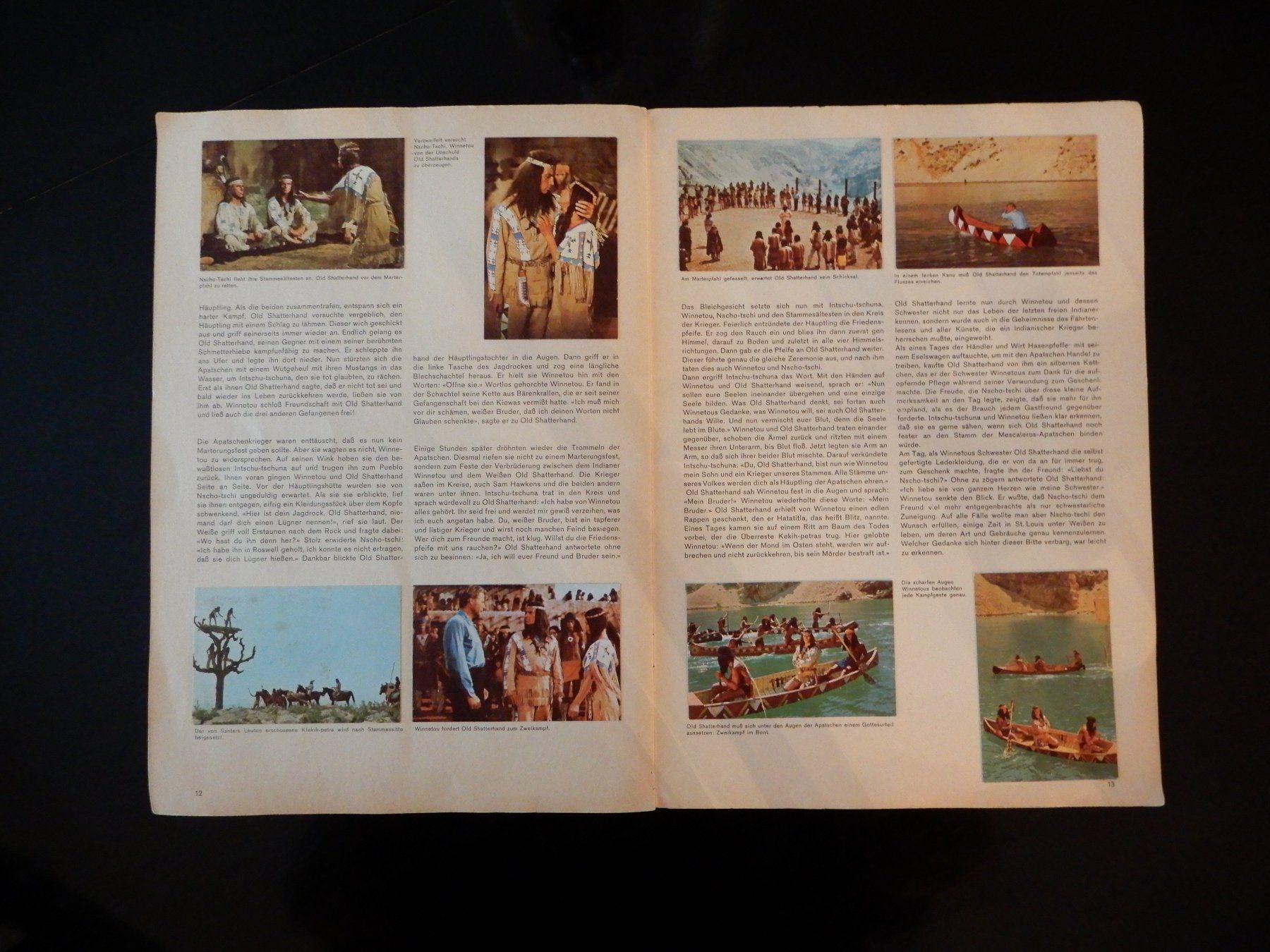 Album: Winnetou 1 Sammelbilderalbum Eikon – Usato da Staufen venduto da Bruneas 3