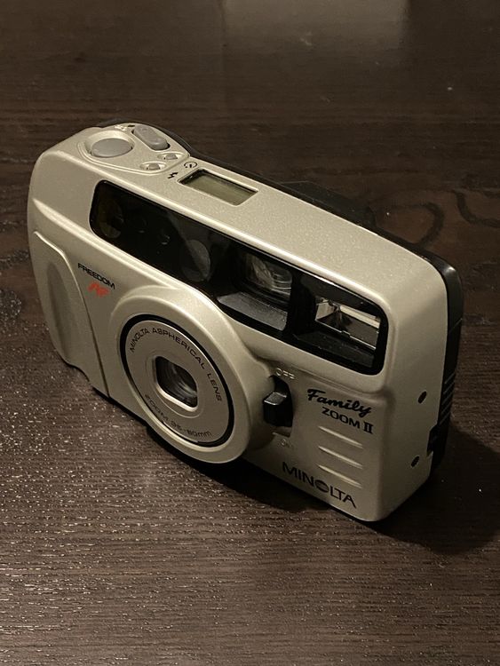 Minolta Freedom Family Zoom II (point and shoot camera) Kaufen auf