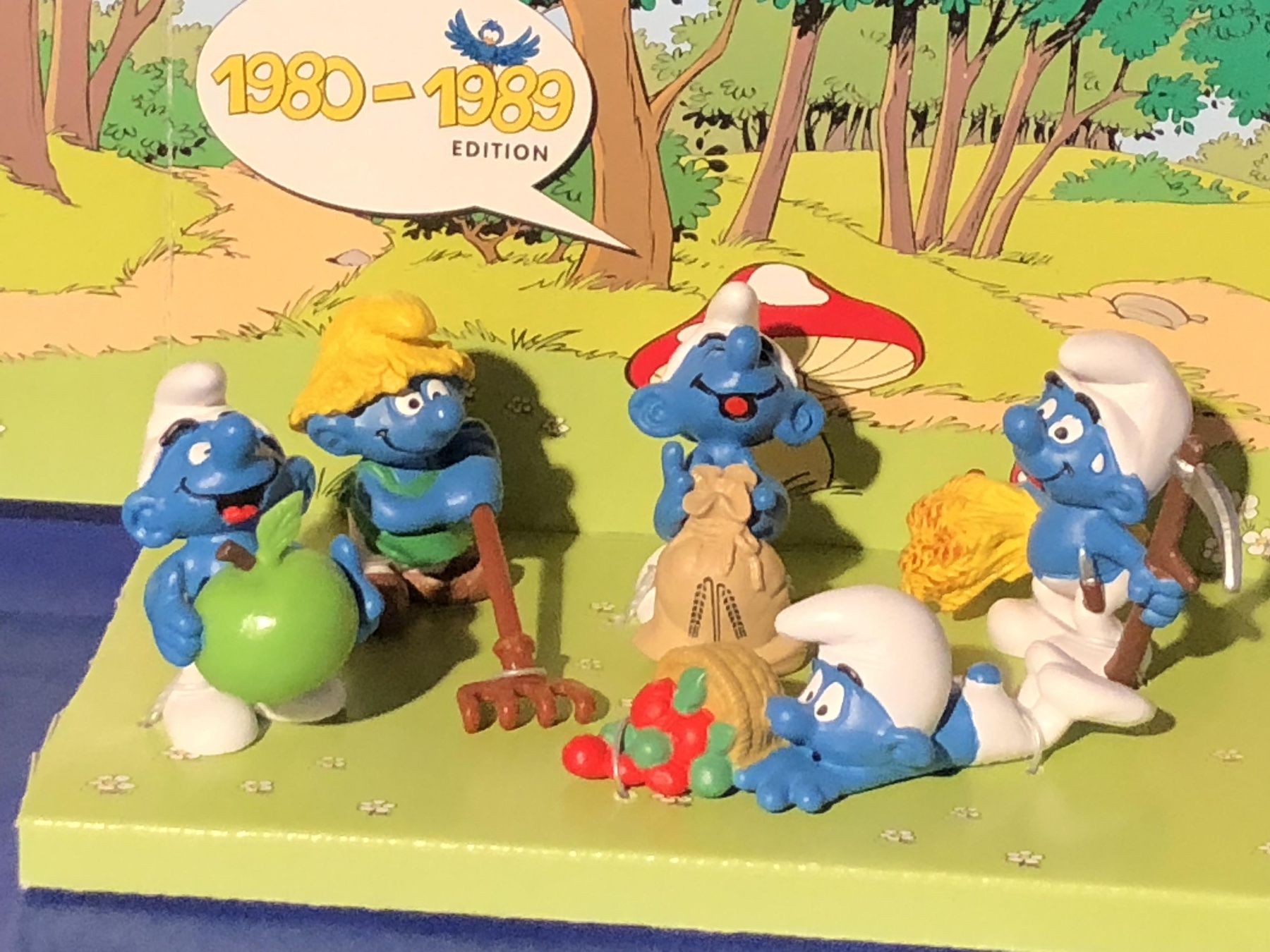 Schleich Statuette: Schleich - Retro Schlumpf Set 1980-89 – Usato da Oberkulm venduto da Weberlisa 1