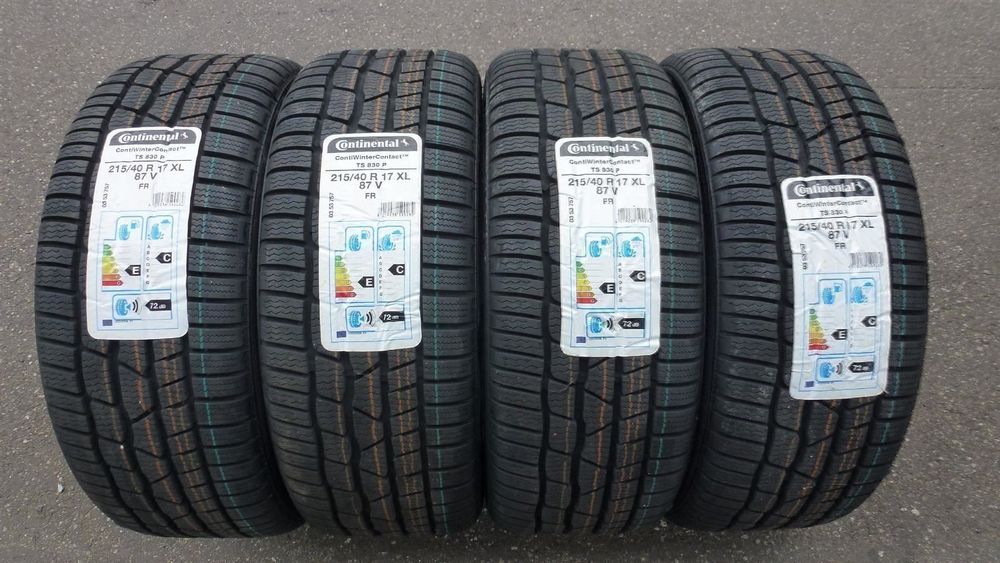 17" Continental Winterreifen 215 40 R17 | Kaufen auf Ricardo