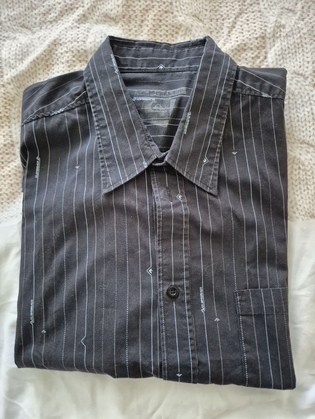Quiksilver Camicie: Quicksilver Herren Hemd XXL – Usato da Oberdiessbach venduto da Finland1977