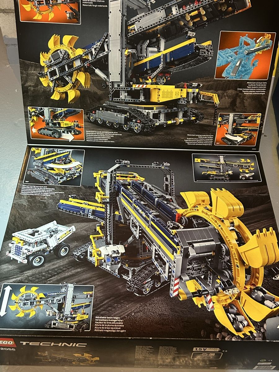 Lego Kit di costruzioni: LEGO Technic 42055 Schaufelradbagger - Neu / Ungeöffnet – Nuovo e nell'imballaggio originale da Wegenstetten venduto da Pumukel85 6
