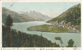 Silvaplana + 1901