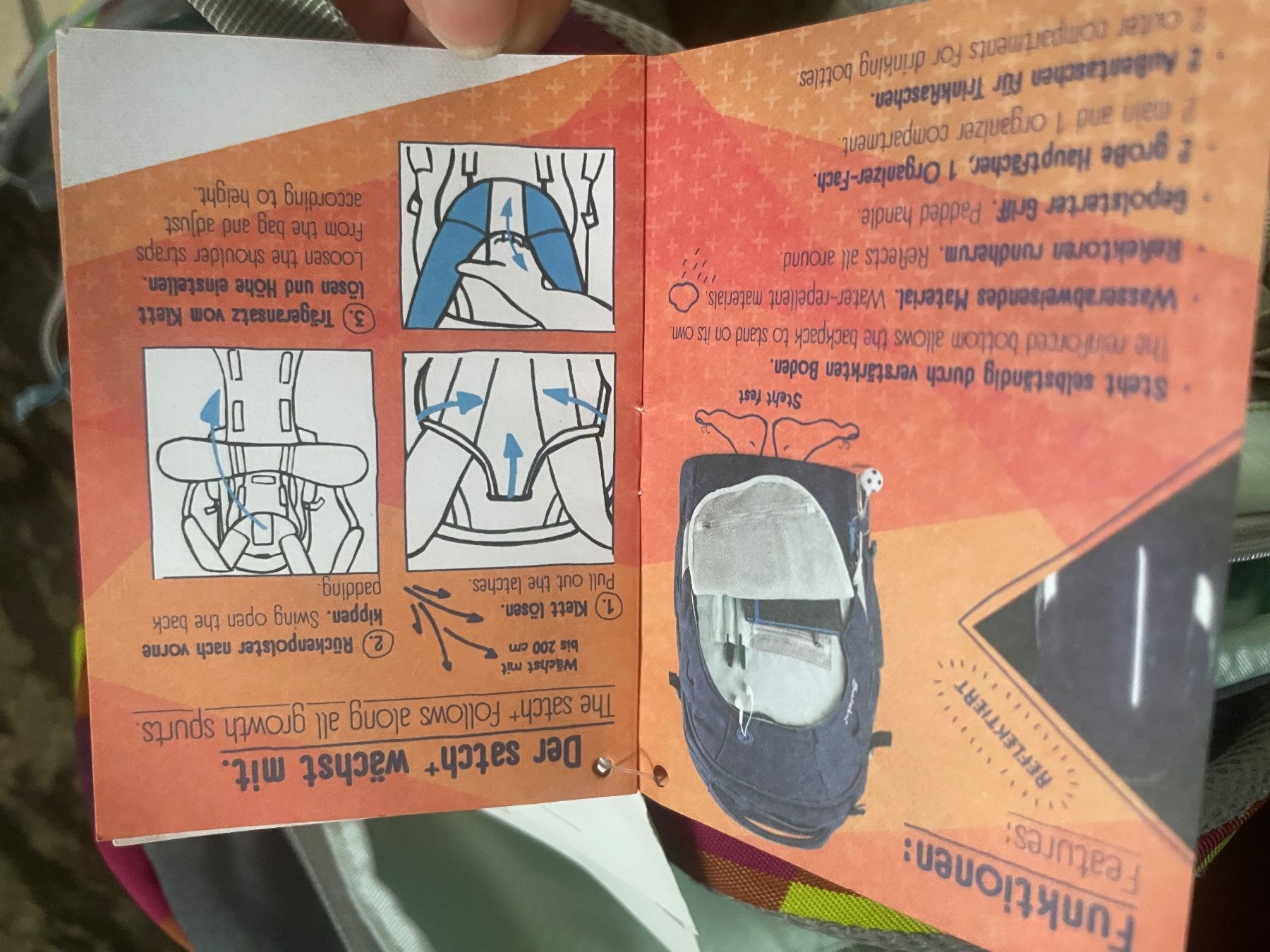 Satch Rucksäcke: Satch Schulrucksack Schulranzen Rucksack – Neu (gemäss Beschreibung) aus Flüelen von AU10 4