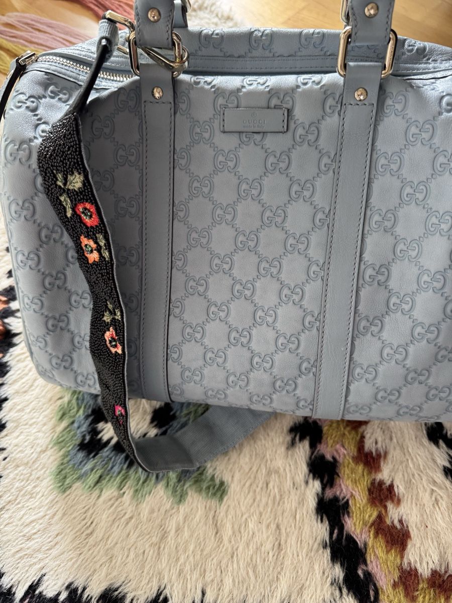 Gucci Borse da donna: Sac à main Gucci en cuir – Usato da Lausanne venduto da Meganelausanne 5