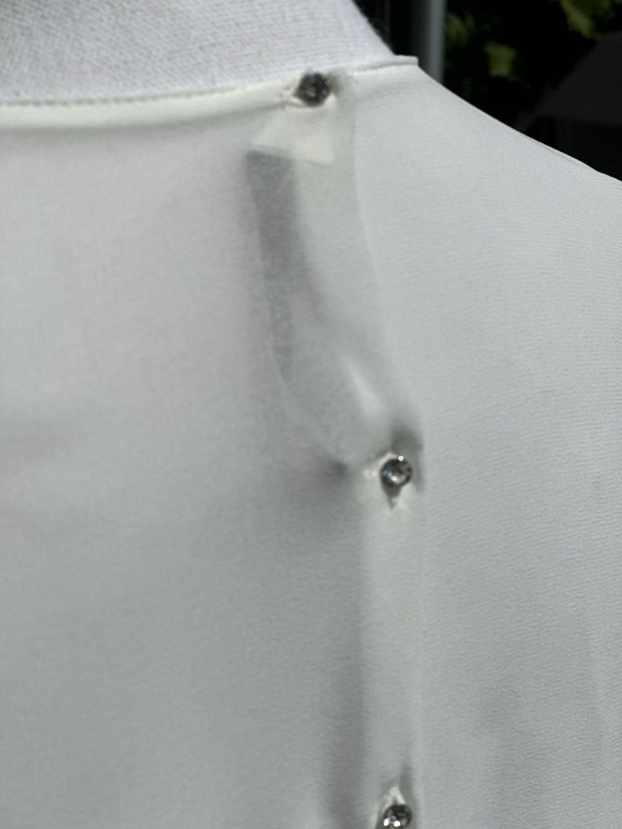 Zara Blusen: Festliche Bluse  -   Gr. S – Gebraucht aus Zufikon von Modestil365 4