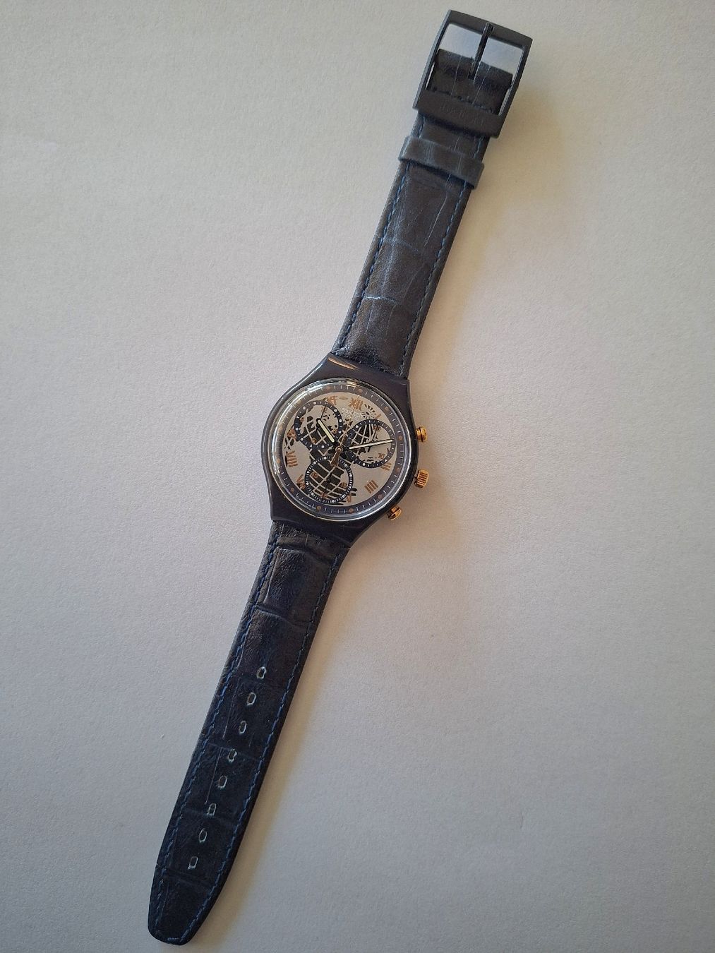 Swatch Orologi: Swatch Chrono Timeless Zone (SCN104)  – Nuovo (secondo la descrizione) da Spiez venduto da -37- 2
