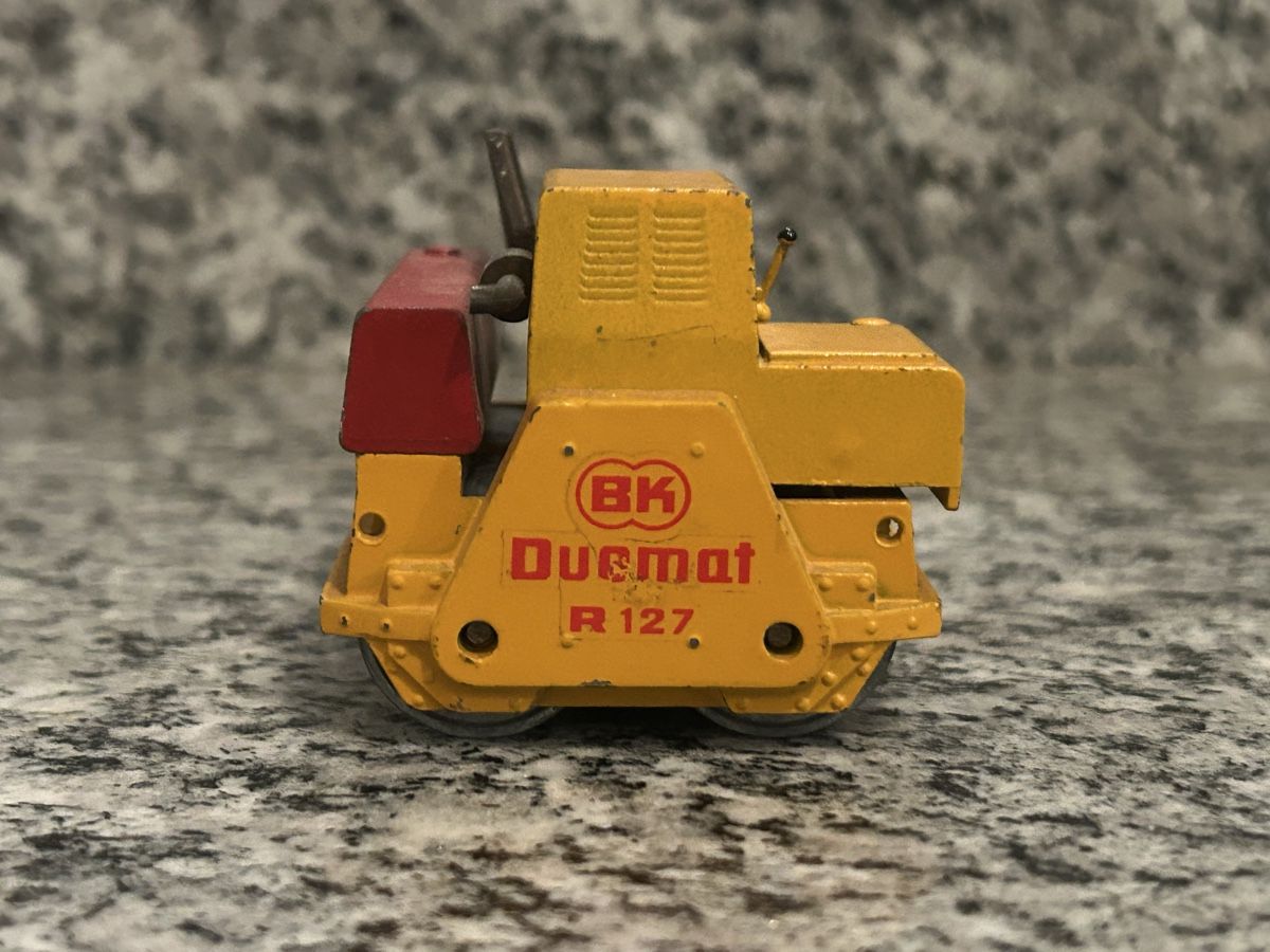 Kit di modellismo & Modellini statici: Duomat Walze, 1:35 , NZG – Usato da Horw venduto da Tigercat635 3