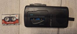 Dictaphone - Enregistreur et lecteur de Mini casette