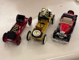 3 Ford Modelle- 1:43 - DieCast metall