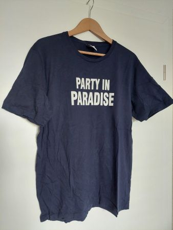 T-Shirt dunkelblau