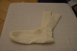 NO 38-39 - SOCKEN - HANDARBEIT - NEU (WWD)