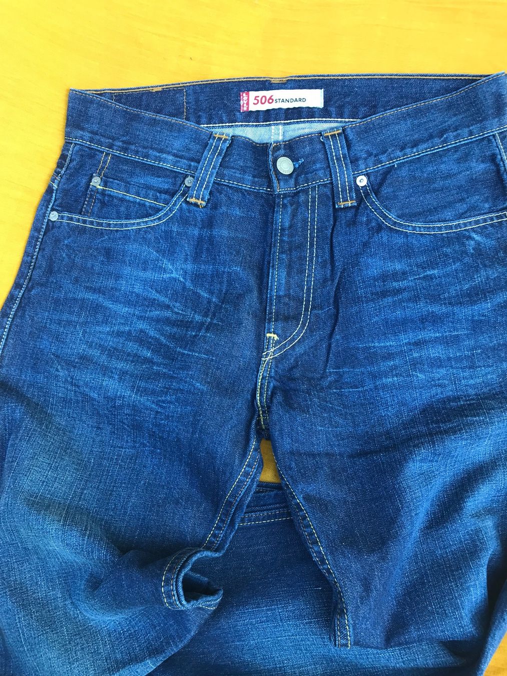 Levi's Jeans: Levis 506 – Gebraucht aus Basel von Michael-Keltoi 1