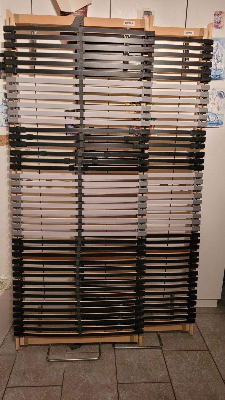 Reti a doghe: Lattenroste 80 x 200cm – Usato da Lohn-Ammannsegg venduto da Keyflower 2
