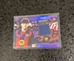 Quim Junyent RC /250 Relic - Barcelona - Topps